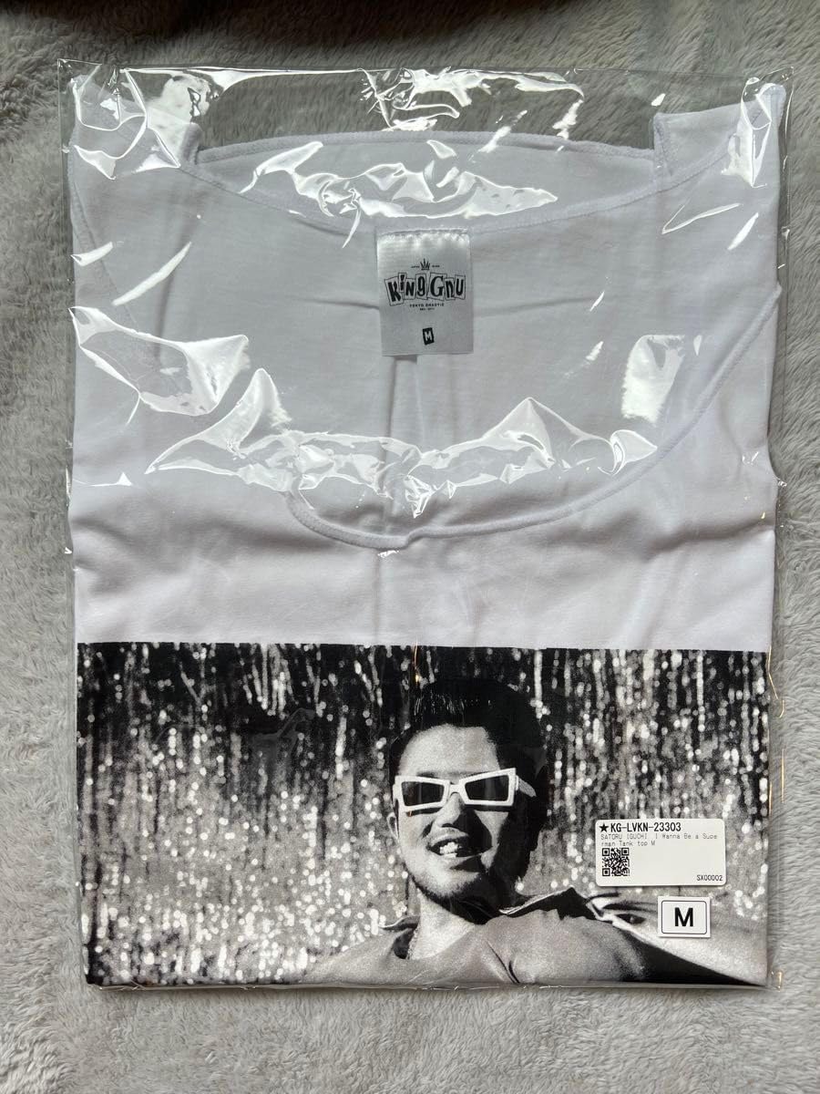 King Gnu 井口理 タンクトップ M king gnu タンクトップ 井口理 M